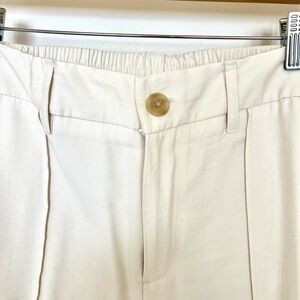 a new day Cream Ankle Cropped Pants